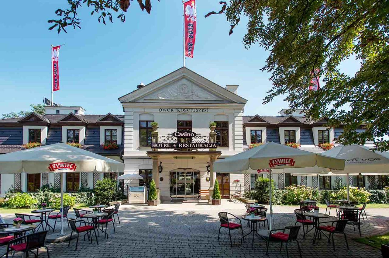 Hotel Dwor Kosciuszko Краков Экстерьер фото